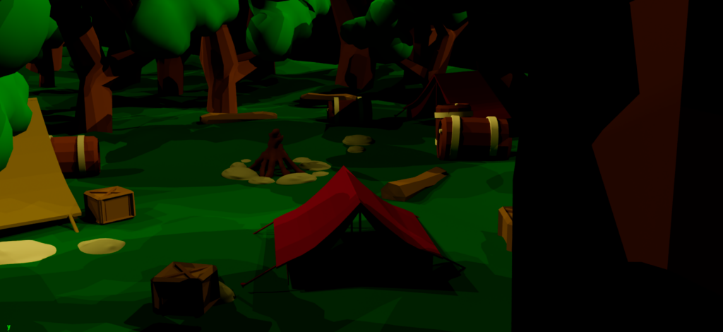 Campsite Scene 1