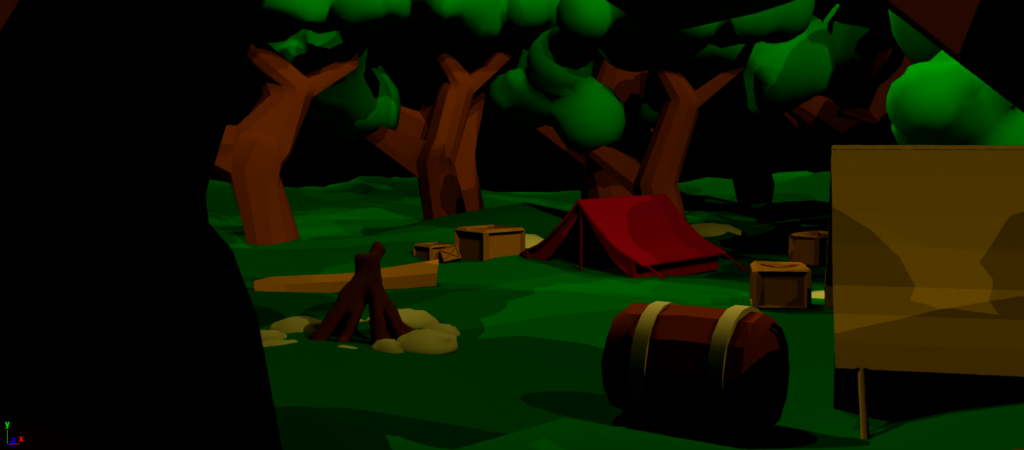 Campsite Scene 2