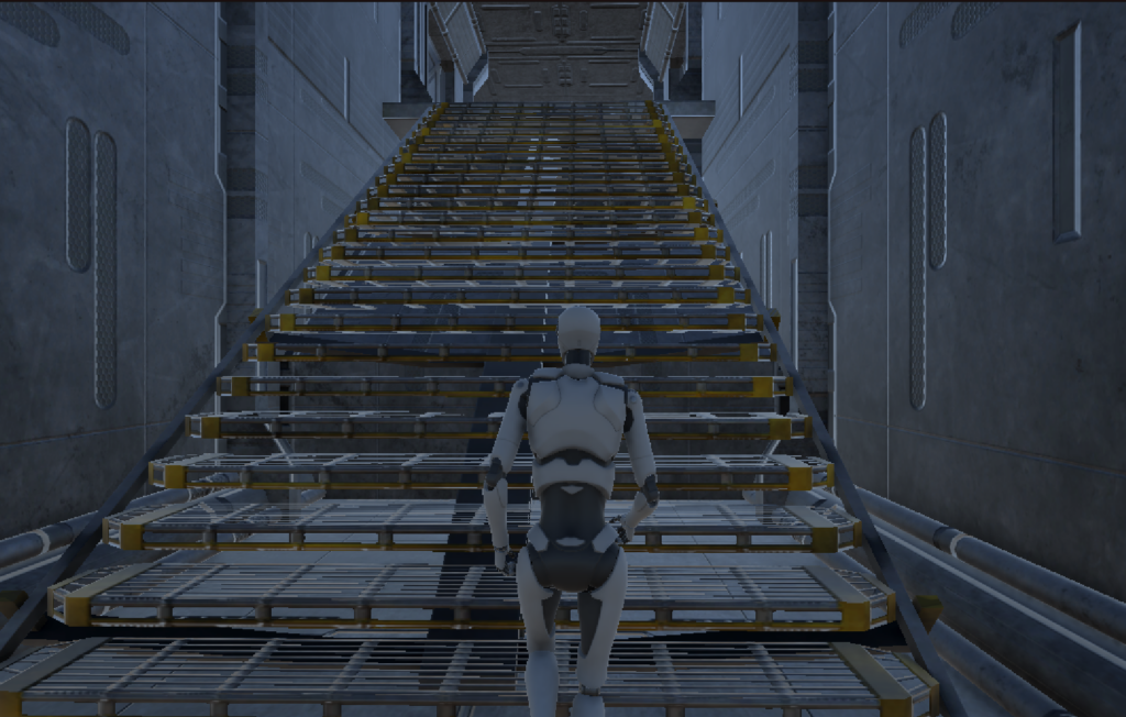 Vault Runner screenshot 1