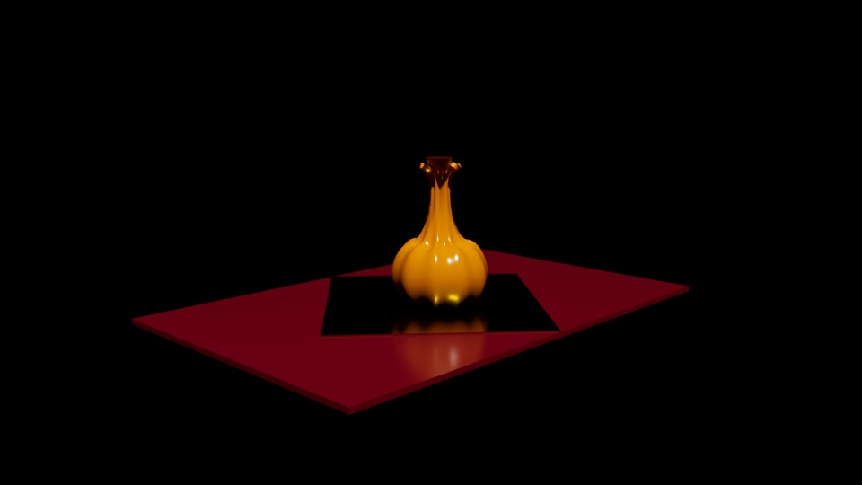 3D vase study by Isabella Sergiou
